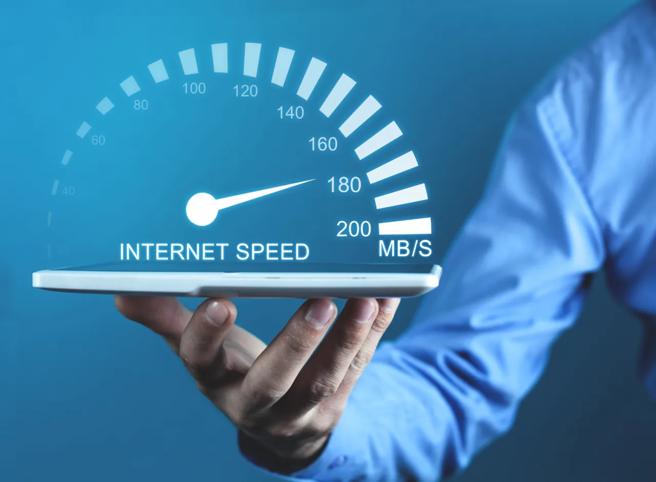 medir velocidad de internet