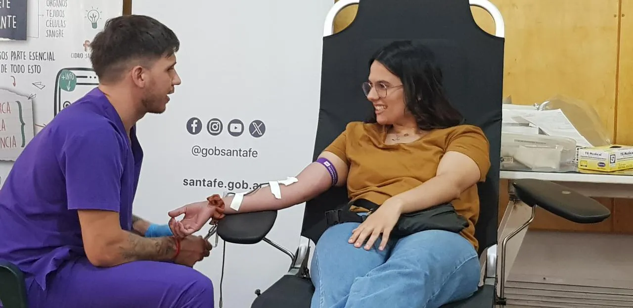Donar Sangre