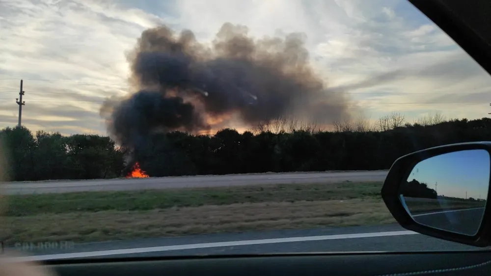 Incendio cava Susana