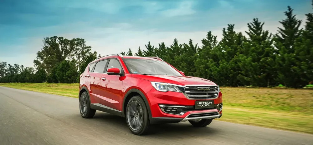 Jetour X70