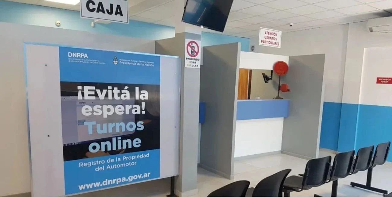 Registros del Automotor