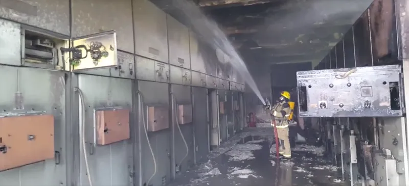 Incendio en Esperanza