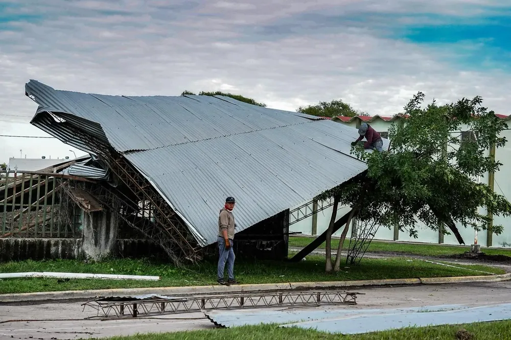 Temporal el San Francísco 6
