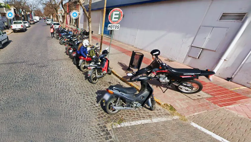 Estacionamiento de motos Rafaela