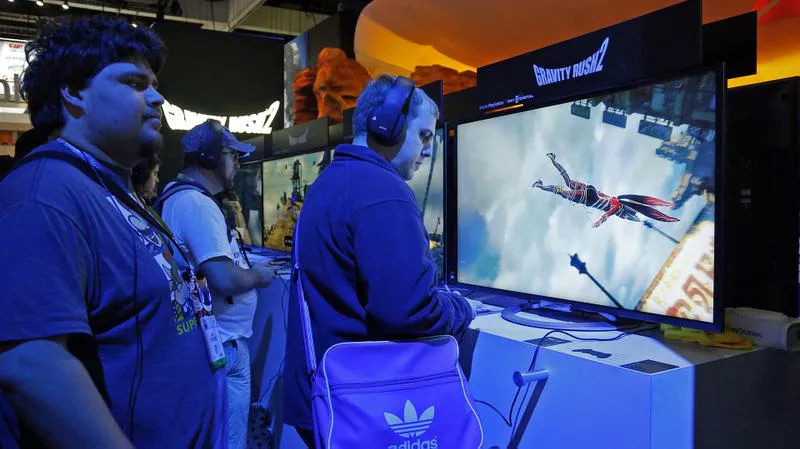 El  Gravity Rush 2, de Play Station, una de las novedades de la feria