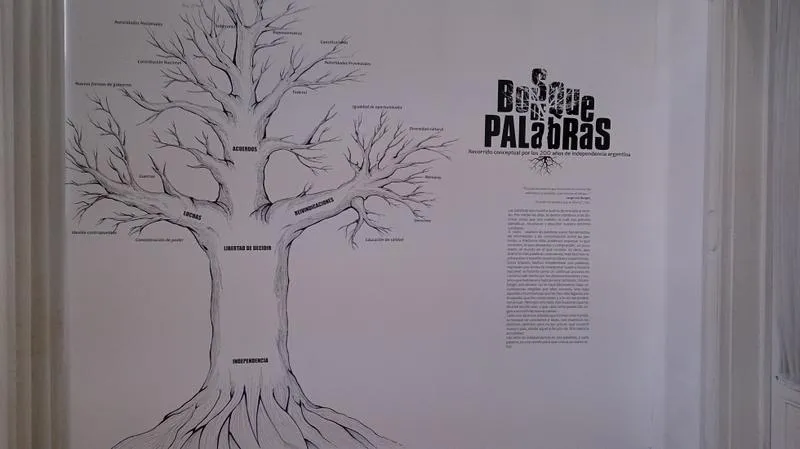 Bosque de palabras