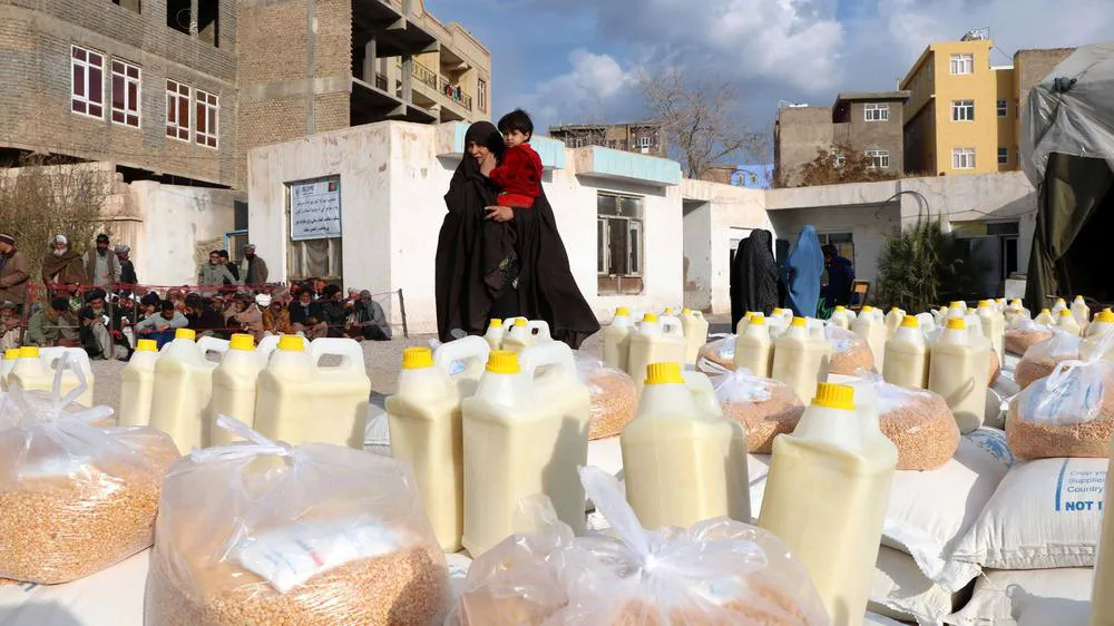 El PMA distribuyó el año pasado 15.000 raciones de comida y asistió a 97 millones de personas en 88 países.