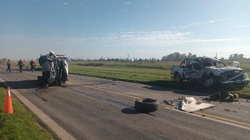 Accidente en Centeno
