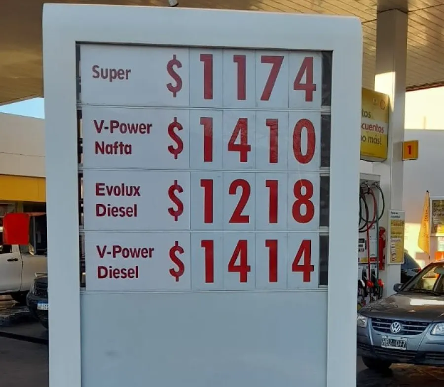 Precios Shell Septiembre 2024