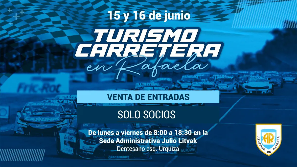 Entradas Atlético de Rafaela TC 2024