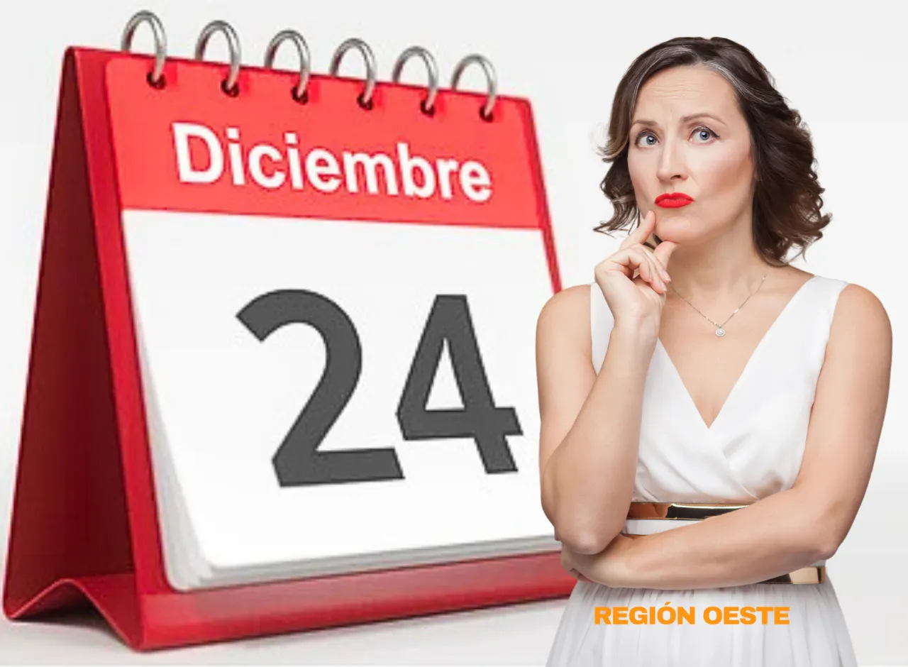 Feriado 24 de Diciembre