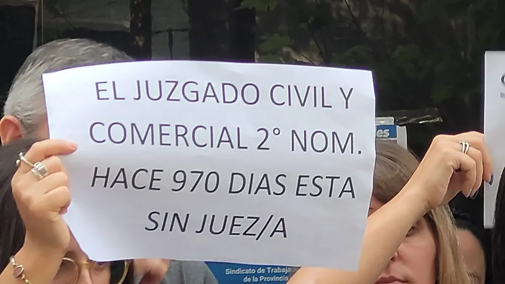 Paro de Judiciale en Rafaela 2