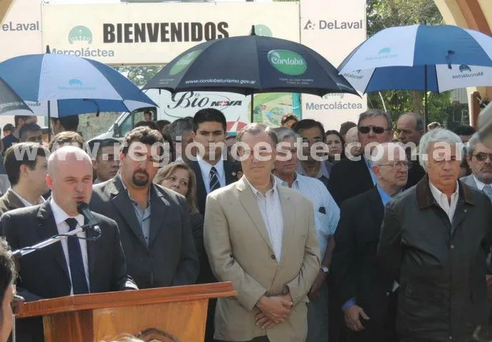 Jorge Henn dirigió unas palabras 