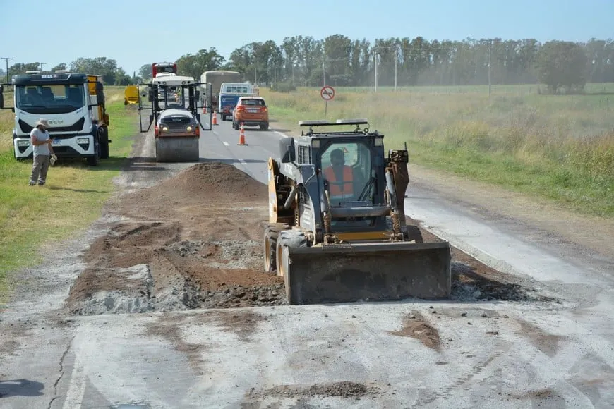 Rutas en arreglo obras