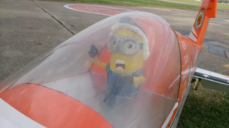 Encuentro de Aeromodelismo