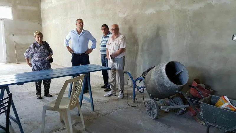 Visita a Centro Asitencial de Frontera