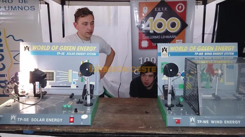 Maquetas de energías limpias