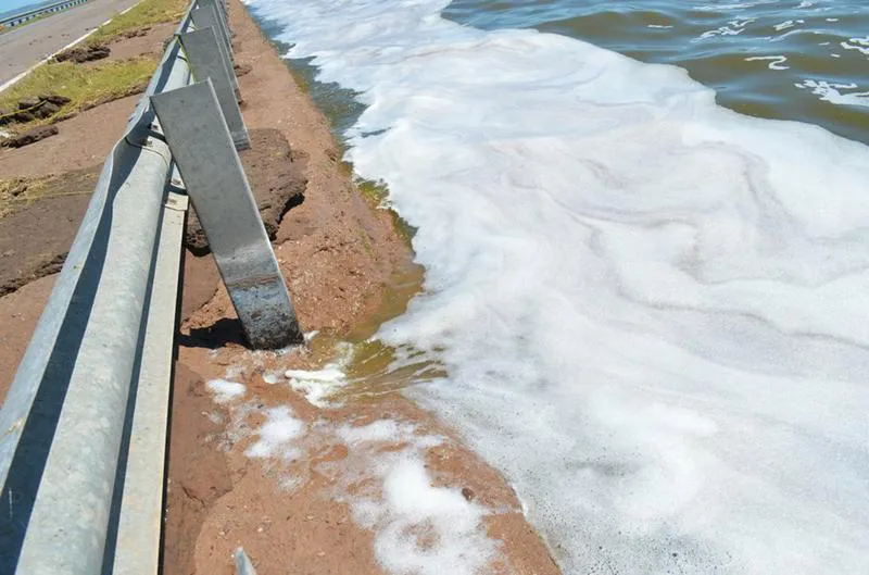 Ruta 7 altura La Picasa