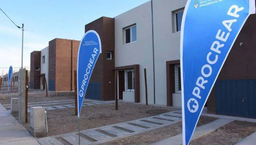 El Procrear es una de las 60 medidas que el gobierno definió para sacar a la Argentina del receso