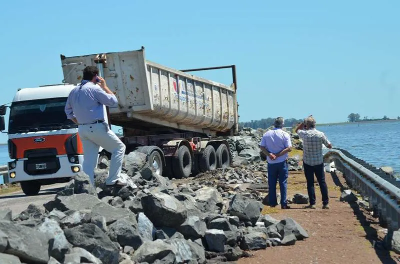 Ruta 7 altura La Picasa