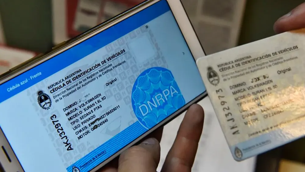 Cédula Azul Digital