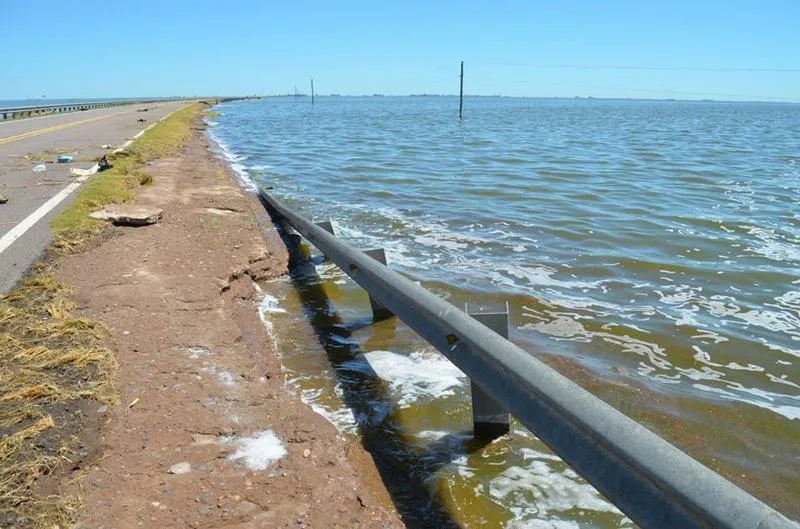 Ruta 7 altura La Picasa