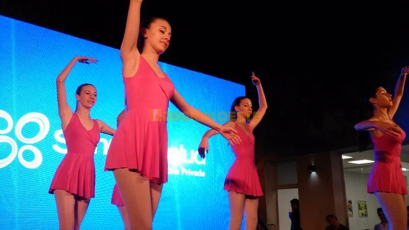 Espectáculos en la inauguración de las nuevas oficinas de Sancor Salud en Rafaela