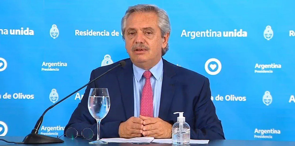 Fernandez - Se extiende la cuarentena