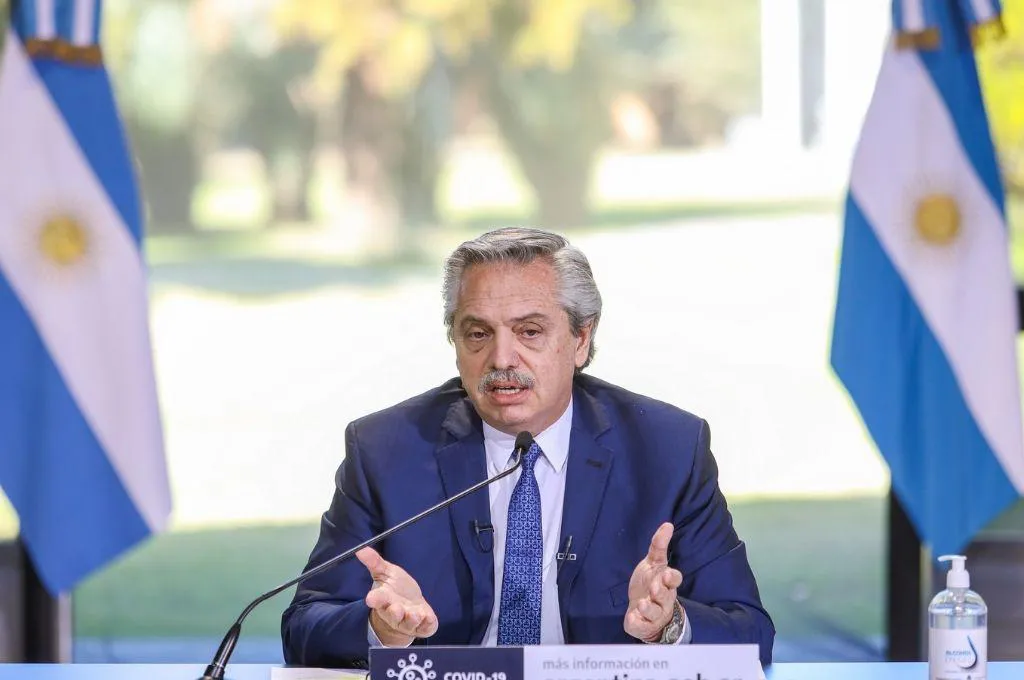 Alberto Fernández