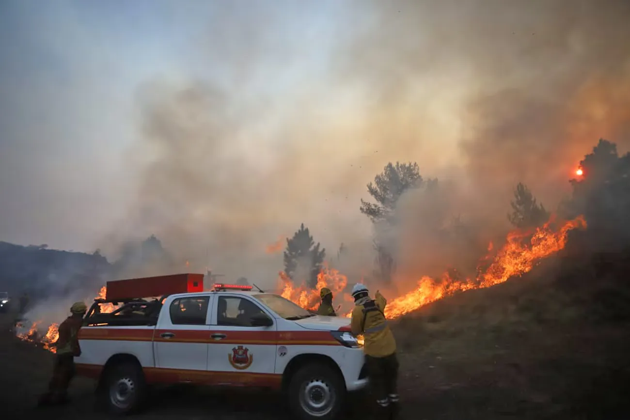 Combatiendo Incendios en Córdoba