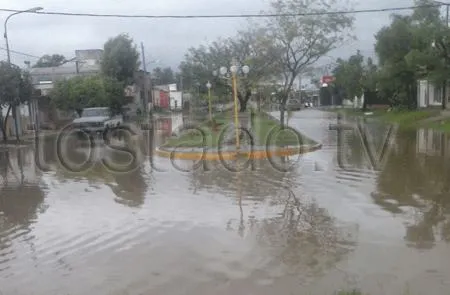 Temporal en Villa Minetti