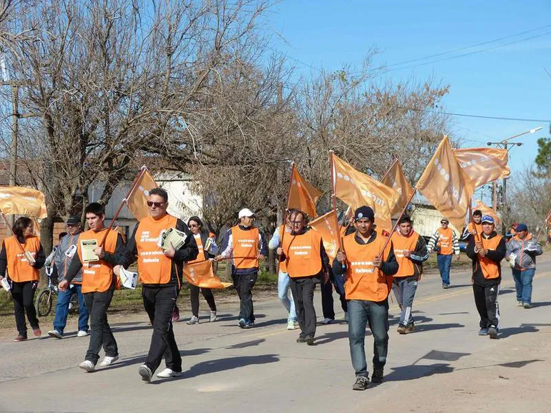 Moviliación a Vila (Foto SEOM)