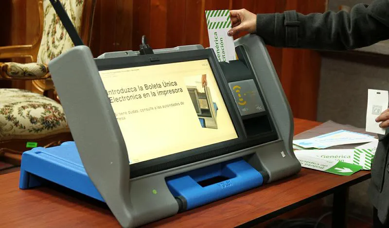 voto electronico