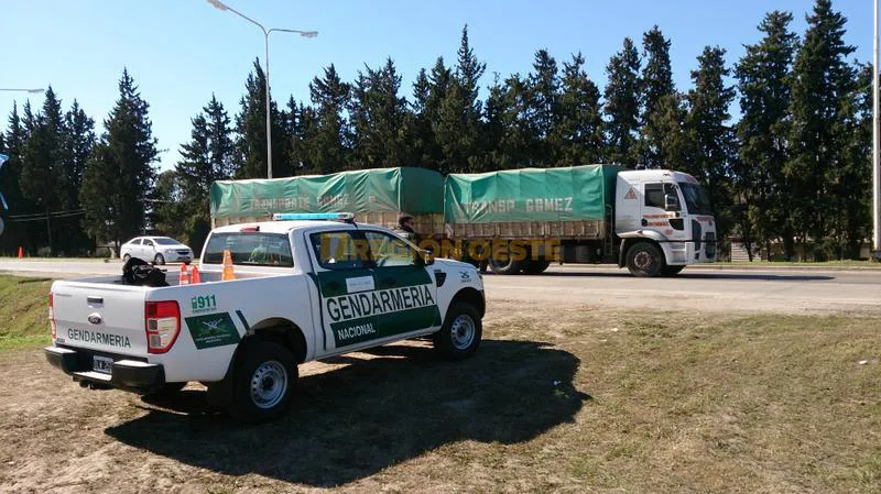 gendarmería ruta 34 rafaela