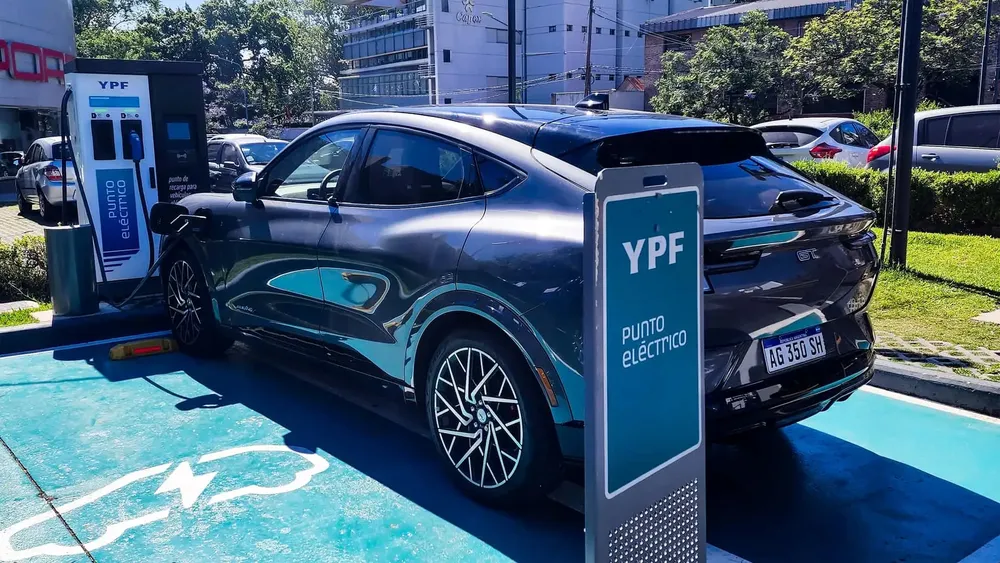 Carga de vehículos eléctricos