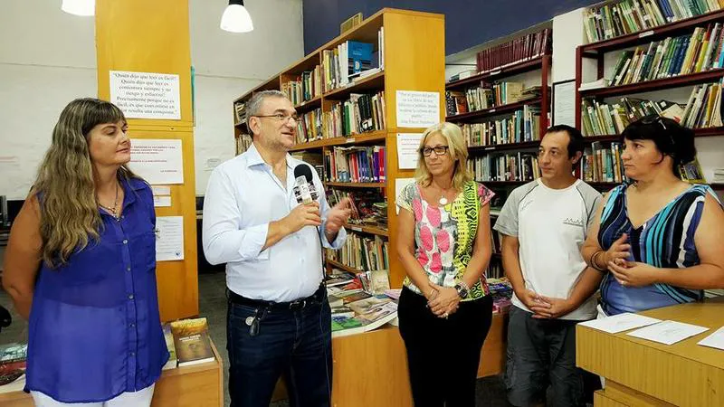 Calvo en Plaza Clucellas Enero 2015