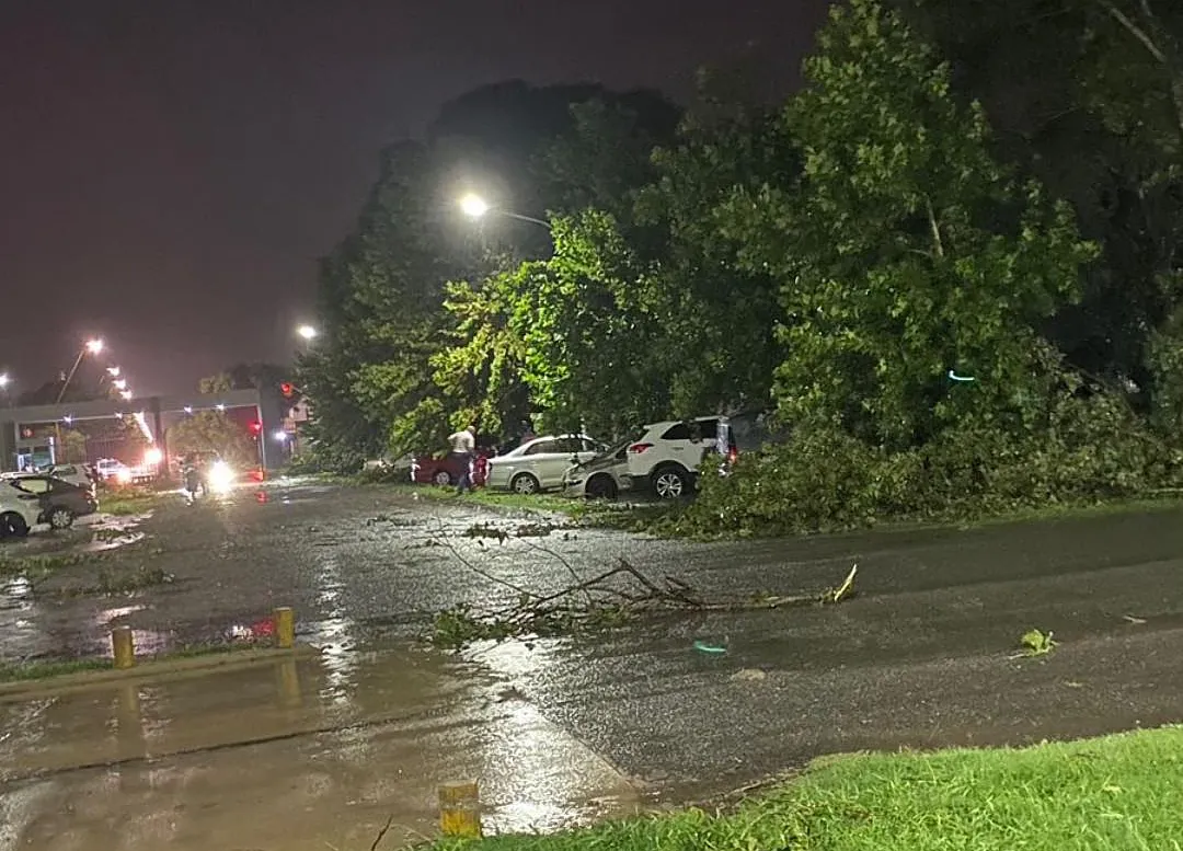 Temporal el San Francísco 4