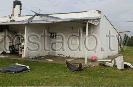 Temporal en Villa Minetti
