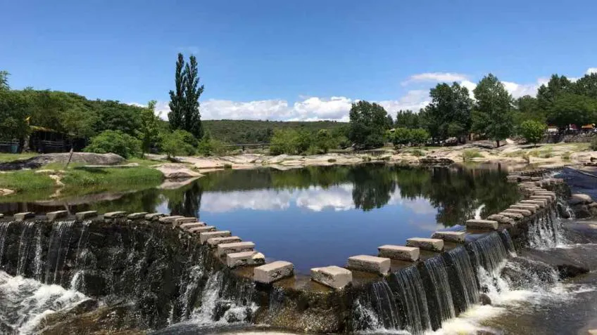 los dos diquecitos cabalango