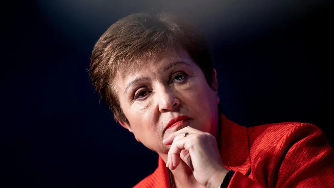 Kristalina Georgieva, directora gerente del FMI, en Washington, EE.UU.. 10 de febrero de 2020.