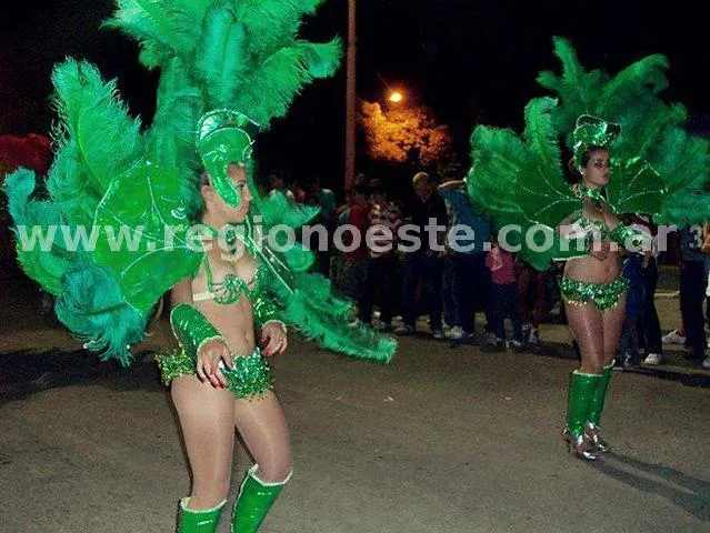 La Comparsa local fue la organizadora y encargada del cierre