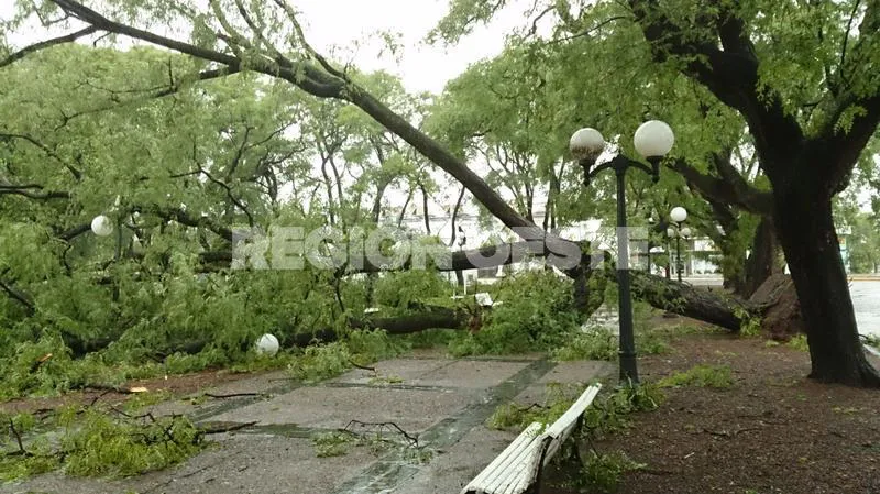 Tormenta en Rafaela