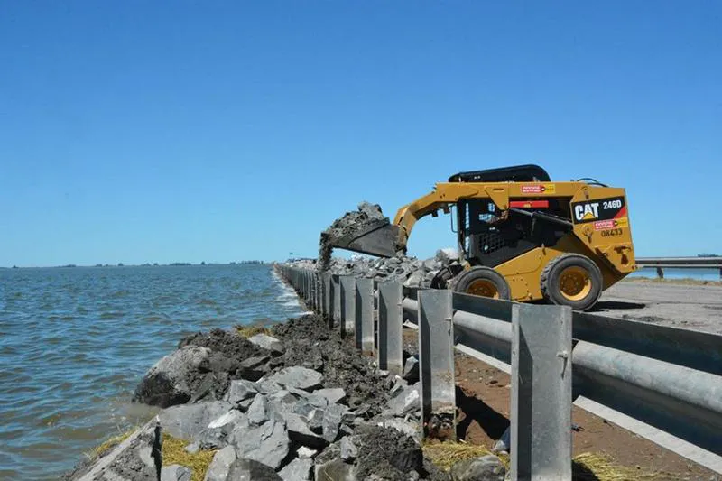 Ruta 7 altura La Picasa