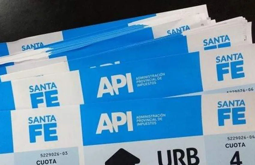 Impuestos provinciales santa fe