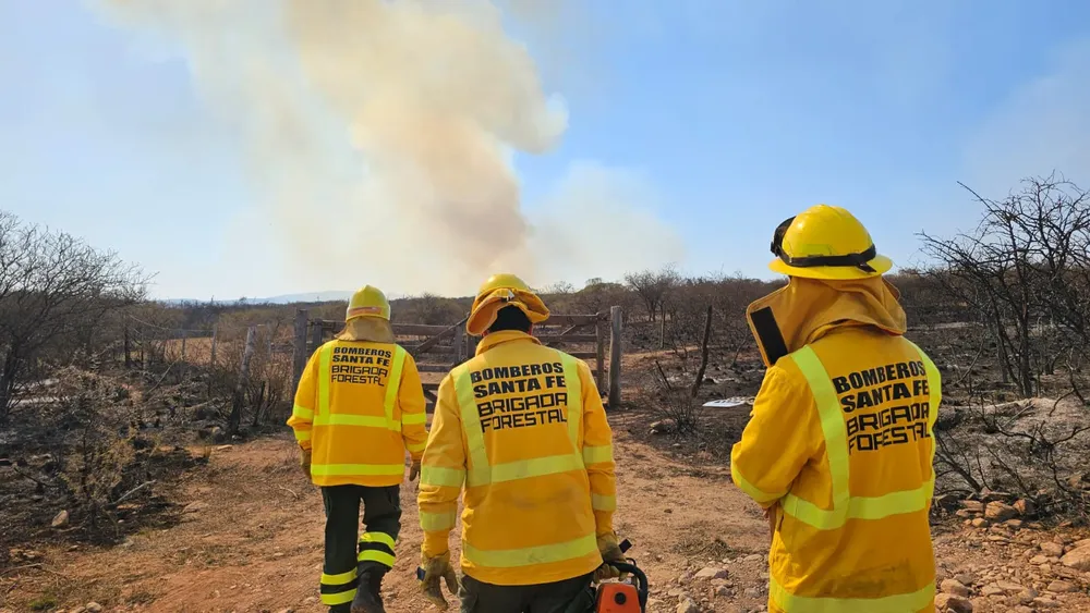 Bomberos de santa fe en córdoba