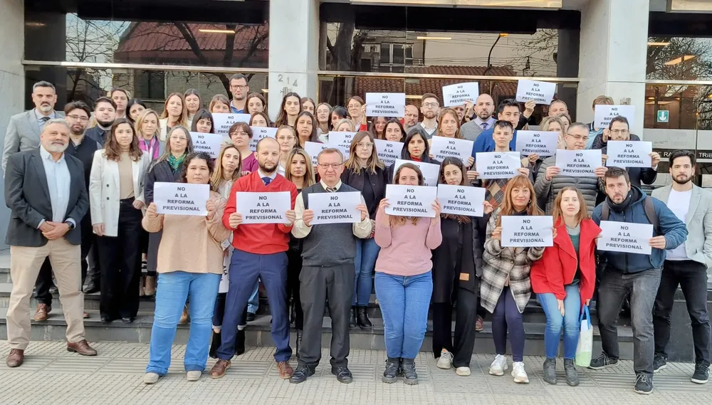 Asamblea en Tribunales Rafaelinos
