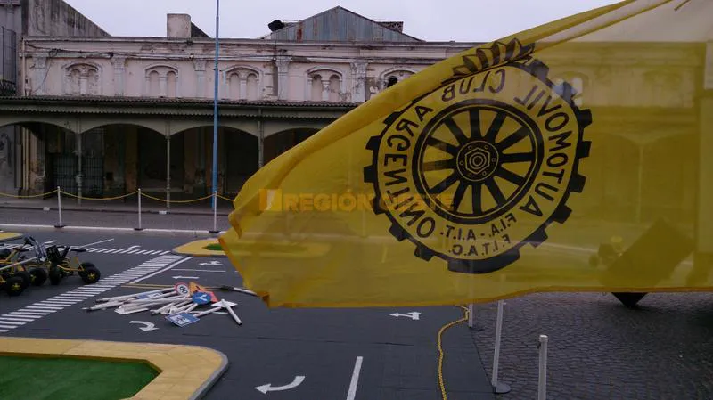 Parque Infantil de Tránsito en Rafaela