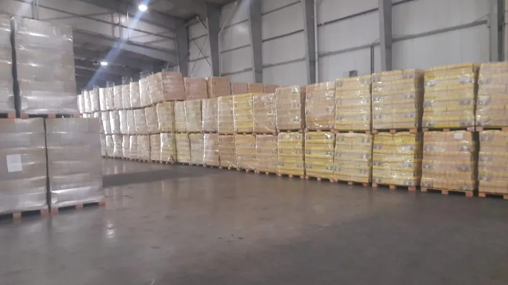 Alimentos almacenados