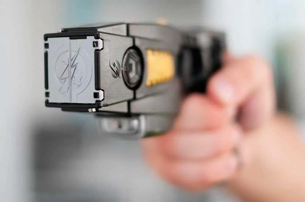 Pistola Taser