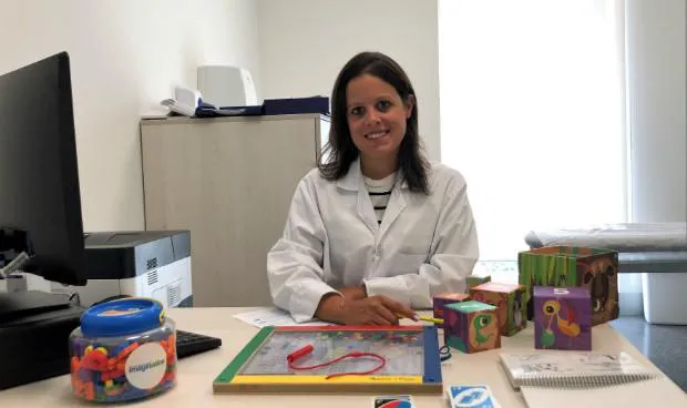 Alba Jurado, psicóloga infantil del Hospital Quirónsalud Córdoba.